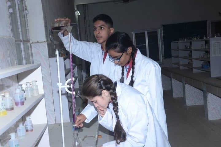 Adinath Public School-Science Lab