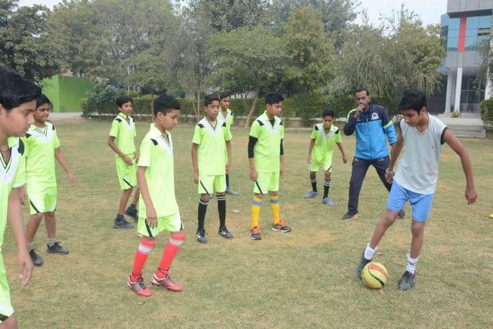 Adinath Public School-Sports Football