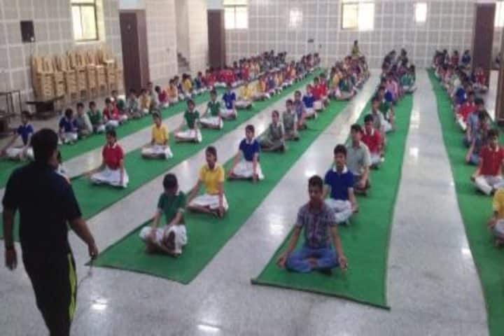 Adinath Public School-Yoga