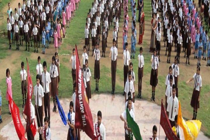 Aditya Birla Public School-Pledge