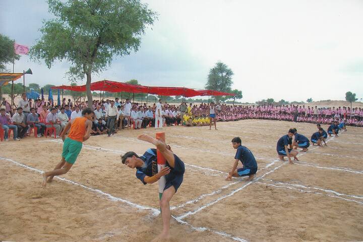 Adrash Vidya Mandir Mandawa-Sports Kho Kho