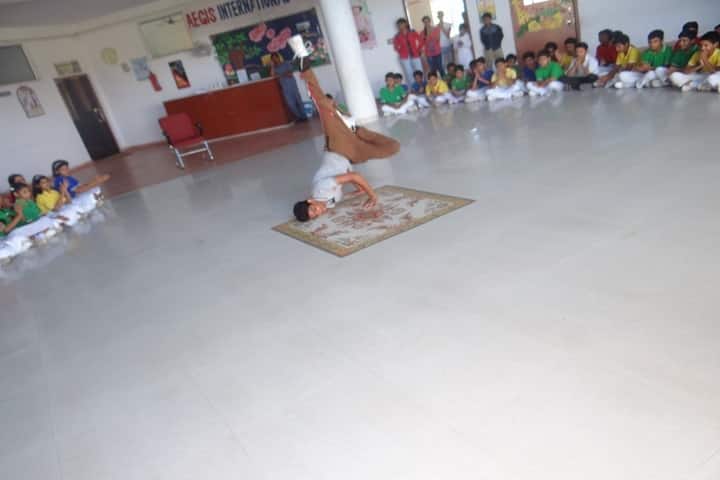 Aegis International School-Dance Competition
