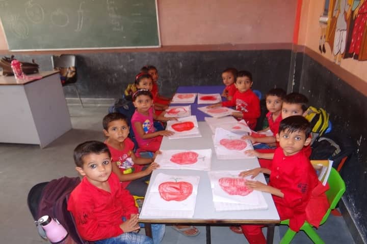Aegis International School-Red Color Day