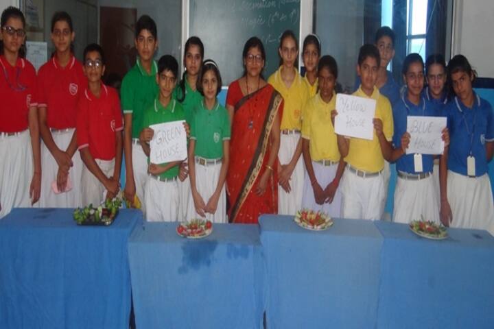 Aegis International School-Salad Competition