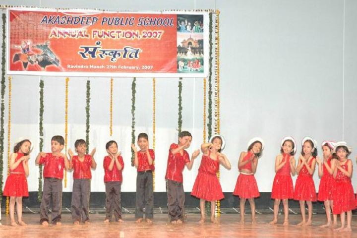 Akashdeep Public School-Annual Day Celebrations