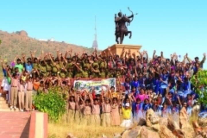 All Saint Senior Higher Secondary School-N.C.C