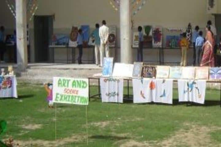 All Saints International School-Art and Science Exhibition