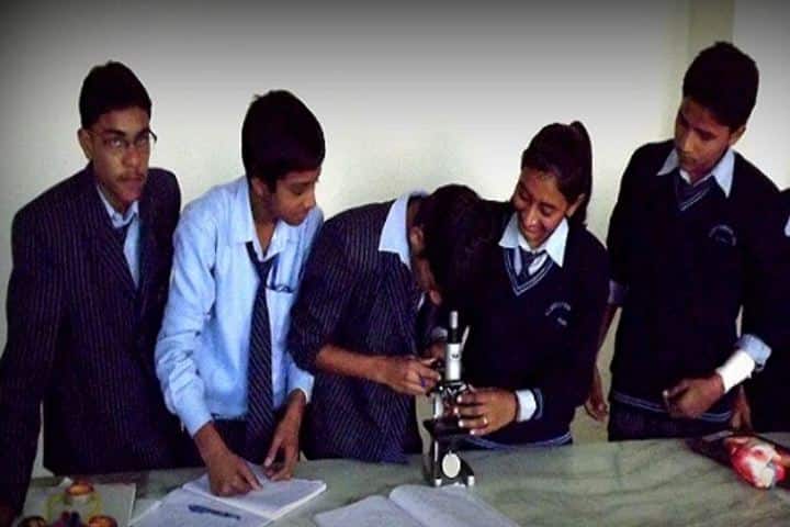 All Saints International School-Biology Lab