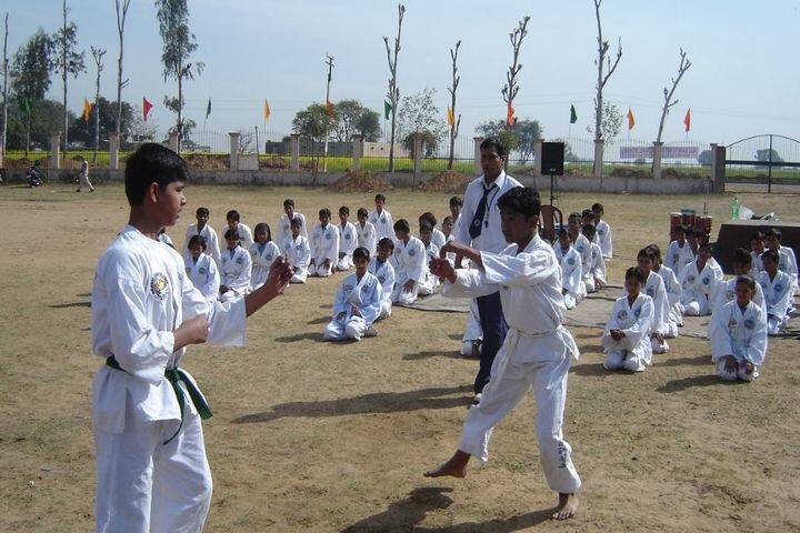 All Saints International School-Out door Games