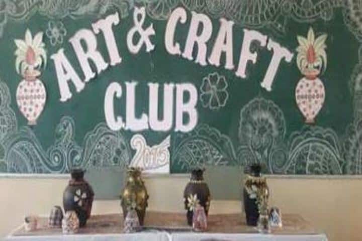 All Saints Senior Secondary School-Art and Craft