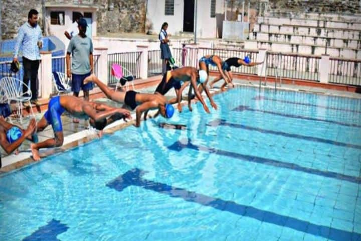 Alok Senior Secondary School-Swimming Pool