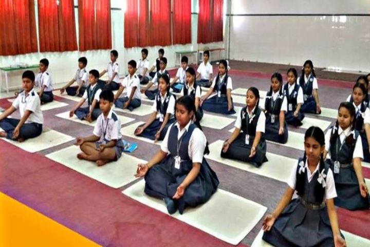 Alok Senior Secondary School-Yoga