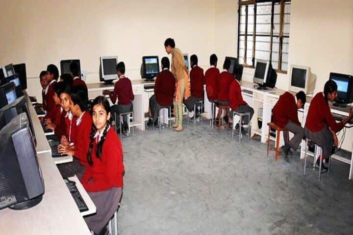 Alpha International Academy-Computer Lab