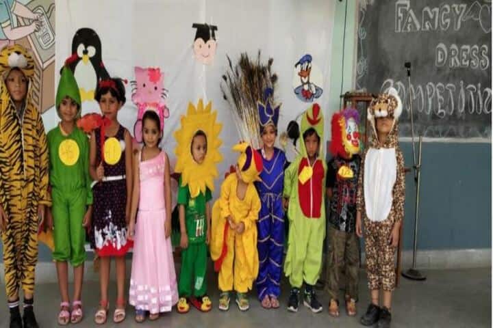 Alpha International Academy-Fancy Dress Competetion