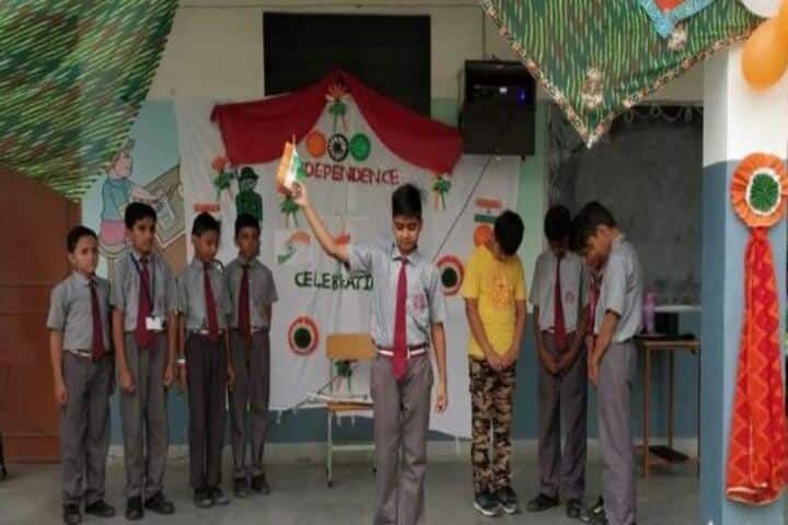 Alpha International Academy-Independence Day Celebrations