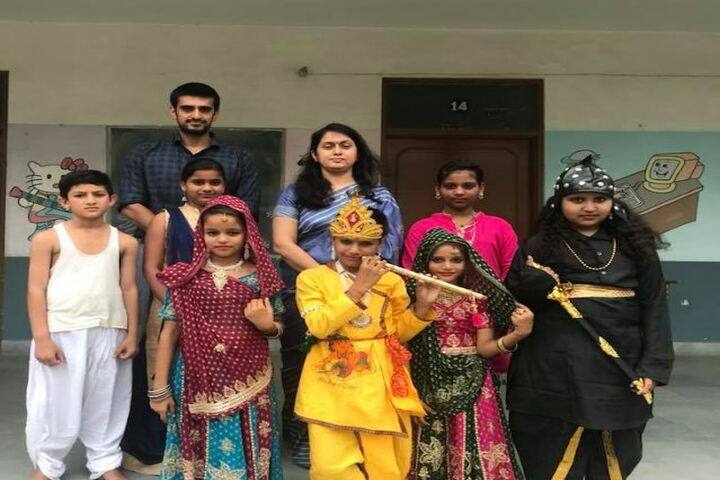 Alpha International Academy-Janmashtami Celebrations