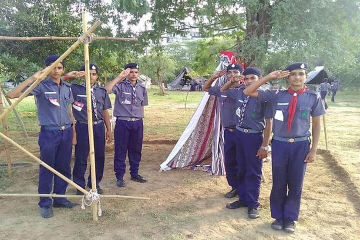 Alpha International Academy-Scout and Guide Camp