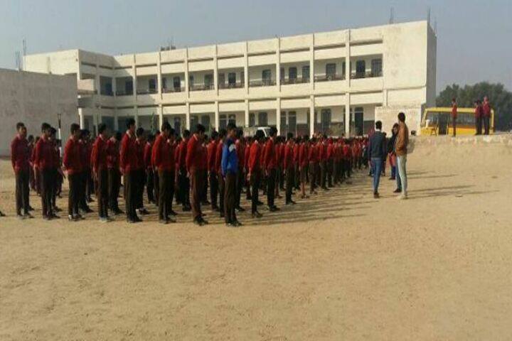 Ambition Public School-Assembly
