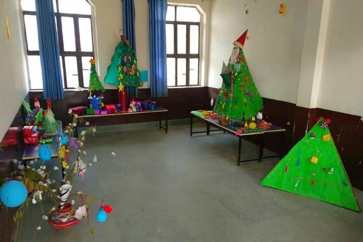 Ambition Public School-Christmas Celebrations