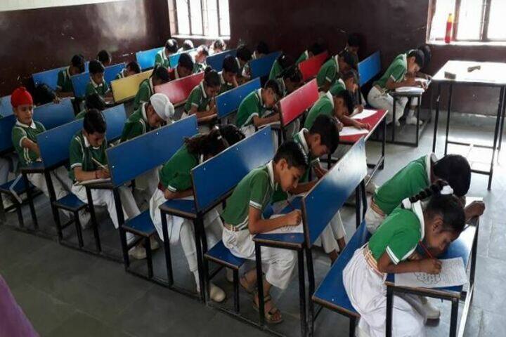 Ambition Public School-Class room