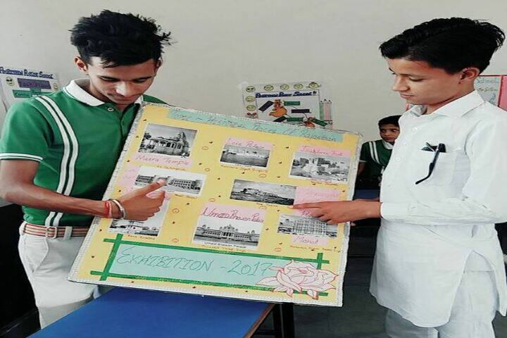 Ambition Public School-Exhibition