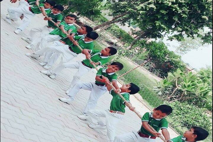 Ambition Public School-Games