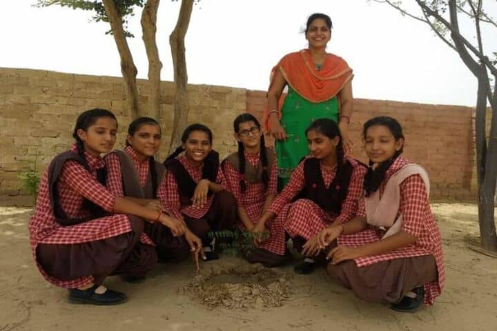 Ambition Public School-Tree Plantation