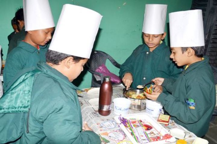 Apex International School-Cooking Without Fire