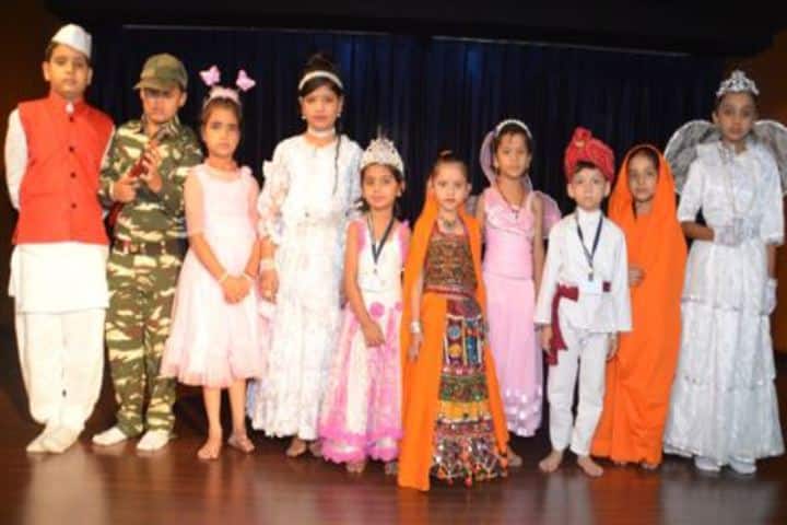 Apex International School-Fancy Dress Competition