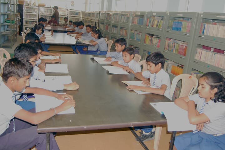 Aravali Public School-Library