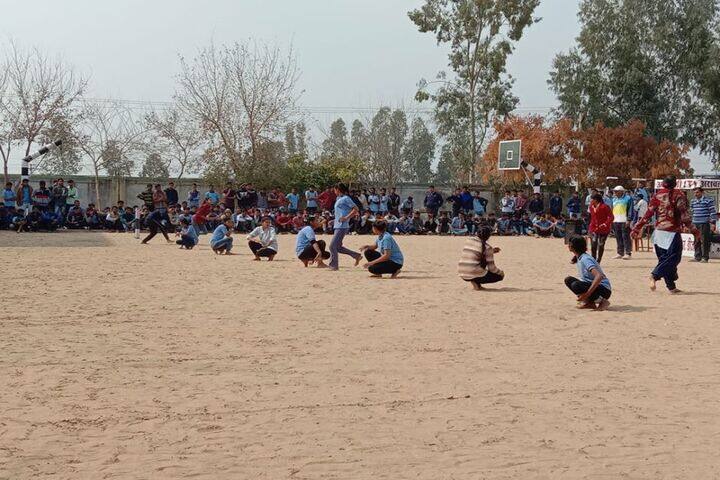 Aravali Public School-Play Ground