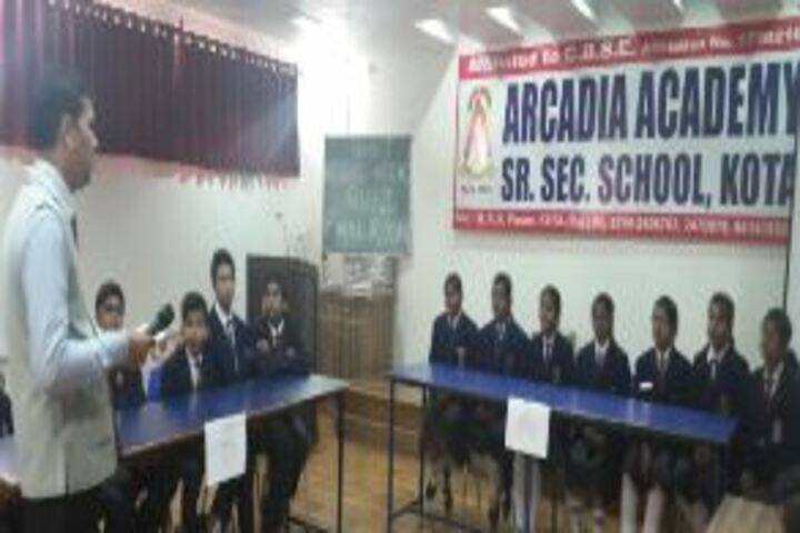 Arcadia Academy-Quiz Competetion