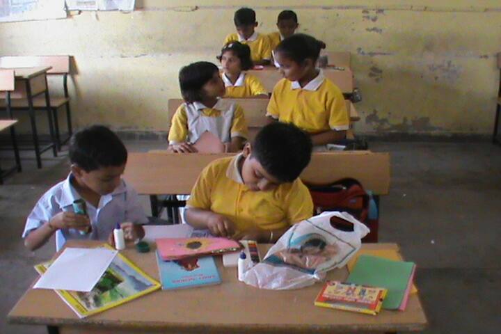 Army Public School-Classroom Activity
