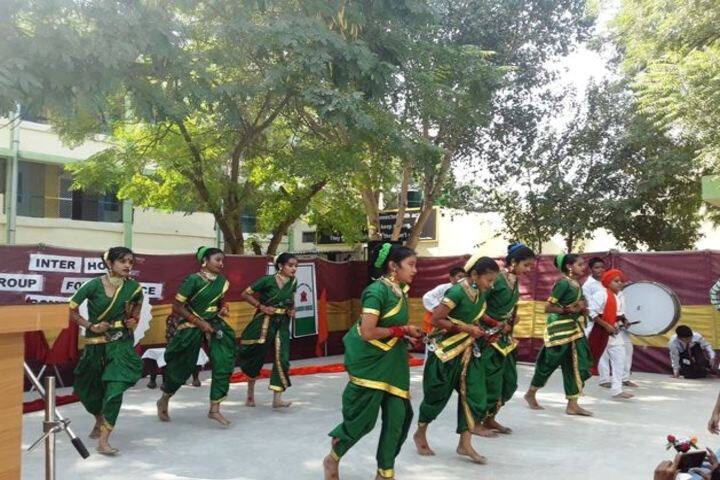 Army Public SchoolDancing Activity