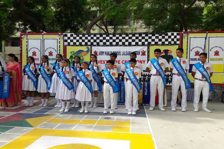 Army Public SchoolInvestiture Ceremony