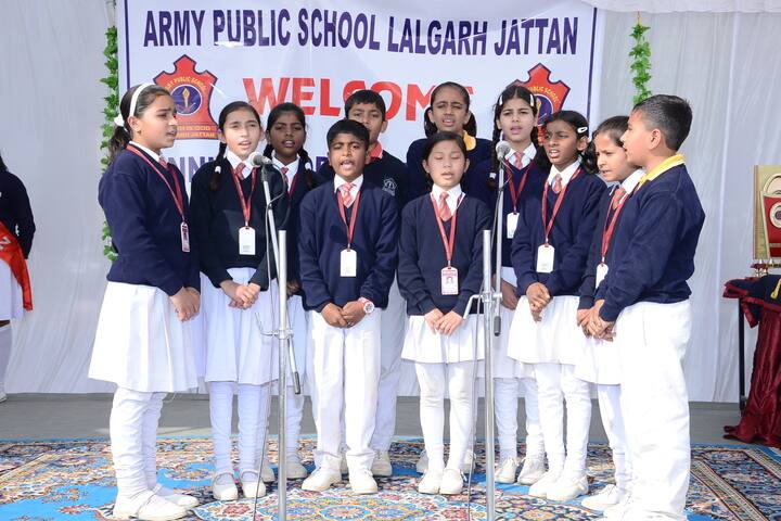 Army Public SchoolMusic Activity