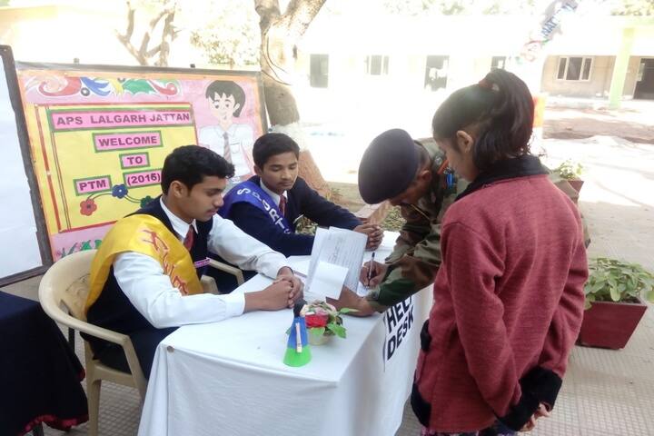 Army Public SchoolSchool Election