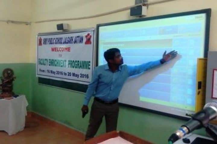 Army Public SchoolSmart Classroom