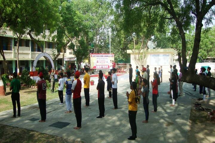 Army Public SchoolYoga Day