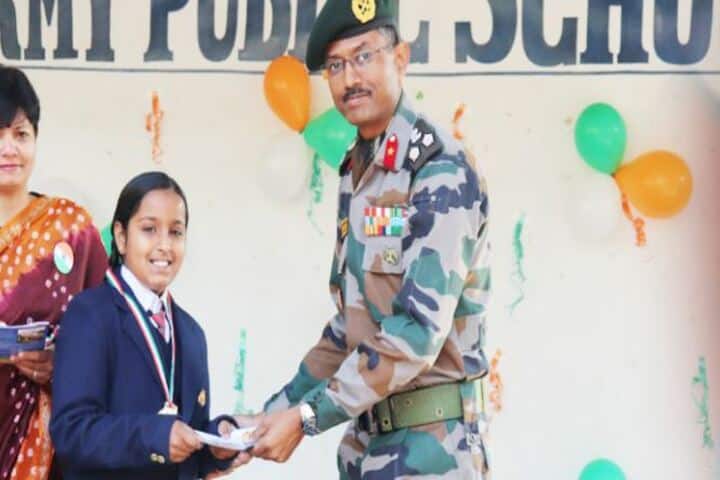 Army Public School-Annual Prize Distribution