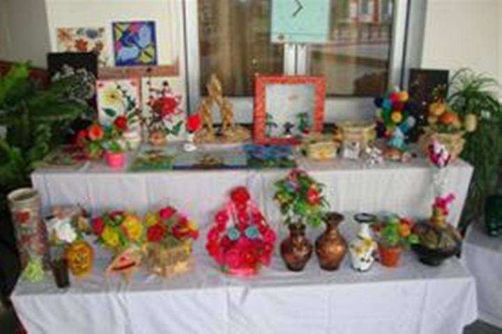Army Public School-Art And Craft