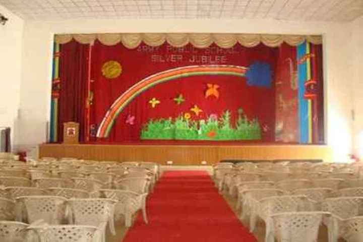 Army Public School-Auditorium