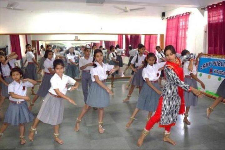 Army Public School-Dance Room
