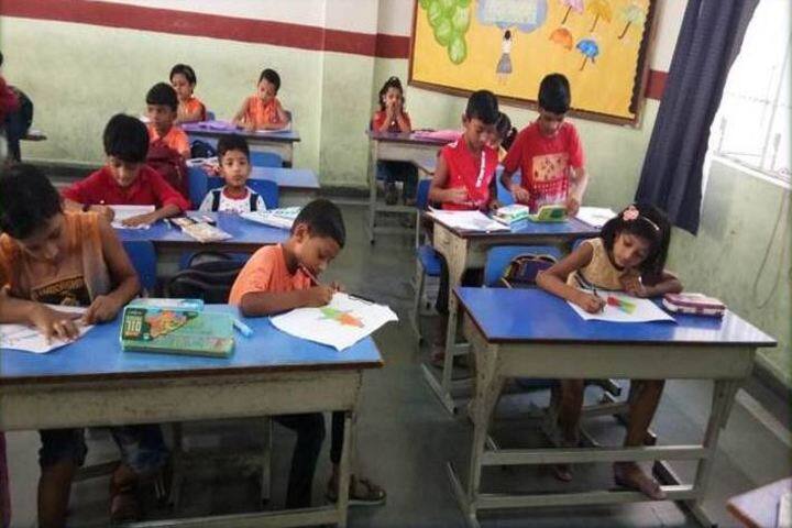 Army Public School-Drawing Competition