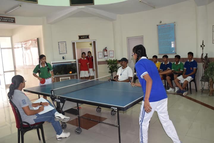 Army Public School-Indoor Games