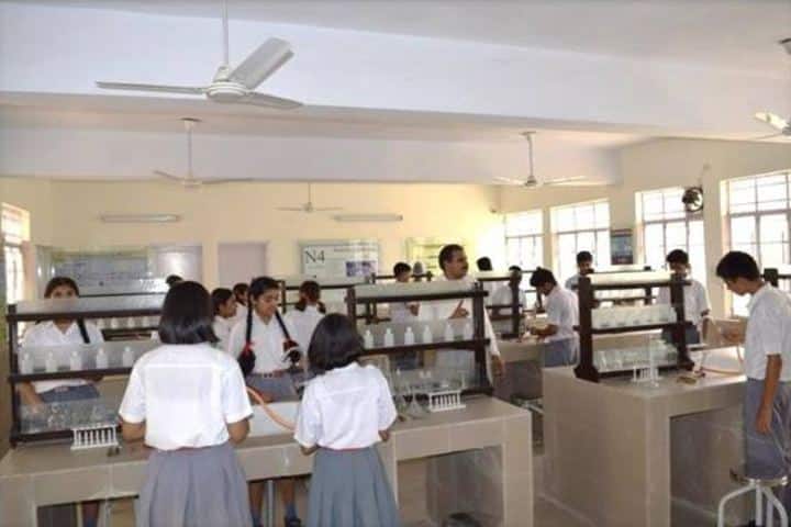 Army Public School-Lab