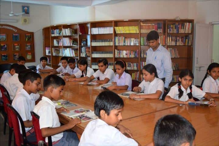 Army Public School-Library