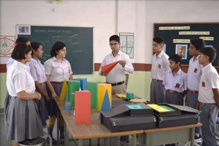 Army Public School-Maths Lab