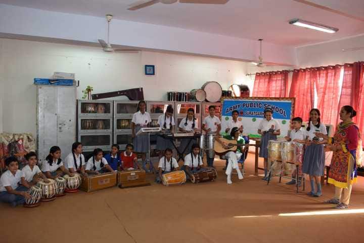 Army Public School-Music room