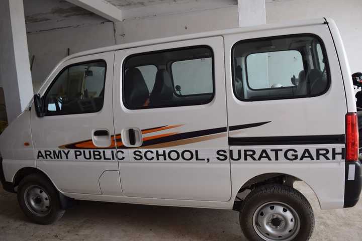 Army Public School-Transportaion